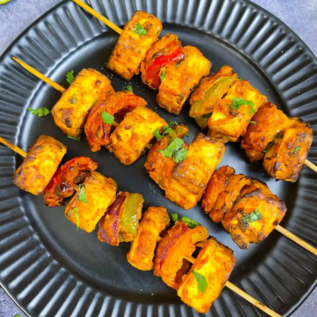 Shashlik Paneer Tikka