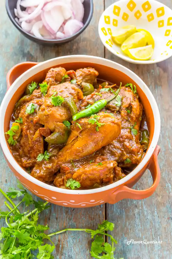 Kadak Kadai Chicken (GF)